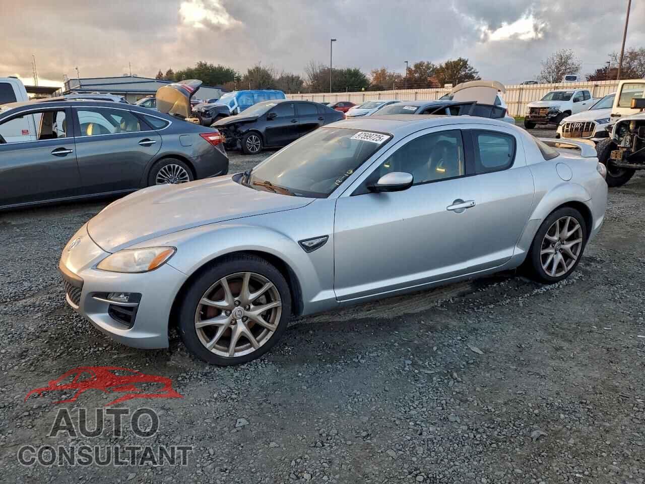 MAZDA RX8 2009 - JM1FE17M590402863