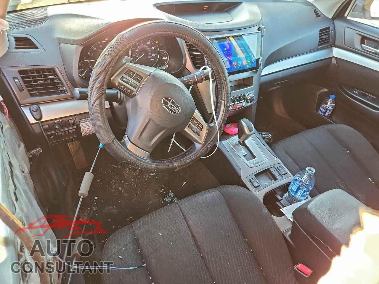 SUBARU OUTBACK 2012 - 4S4BRBGC4C3258675