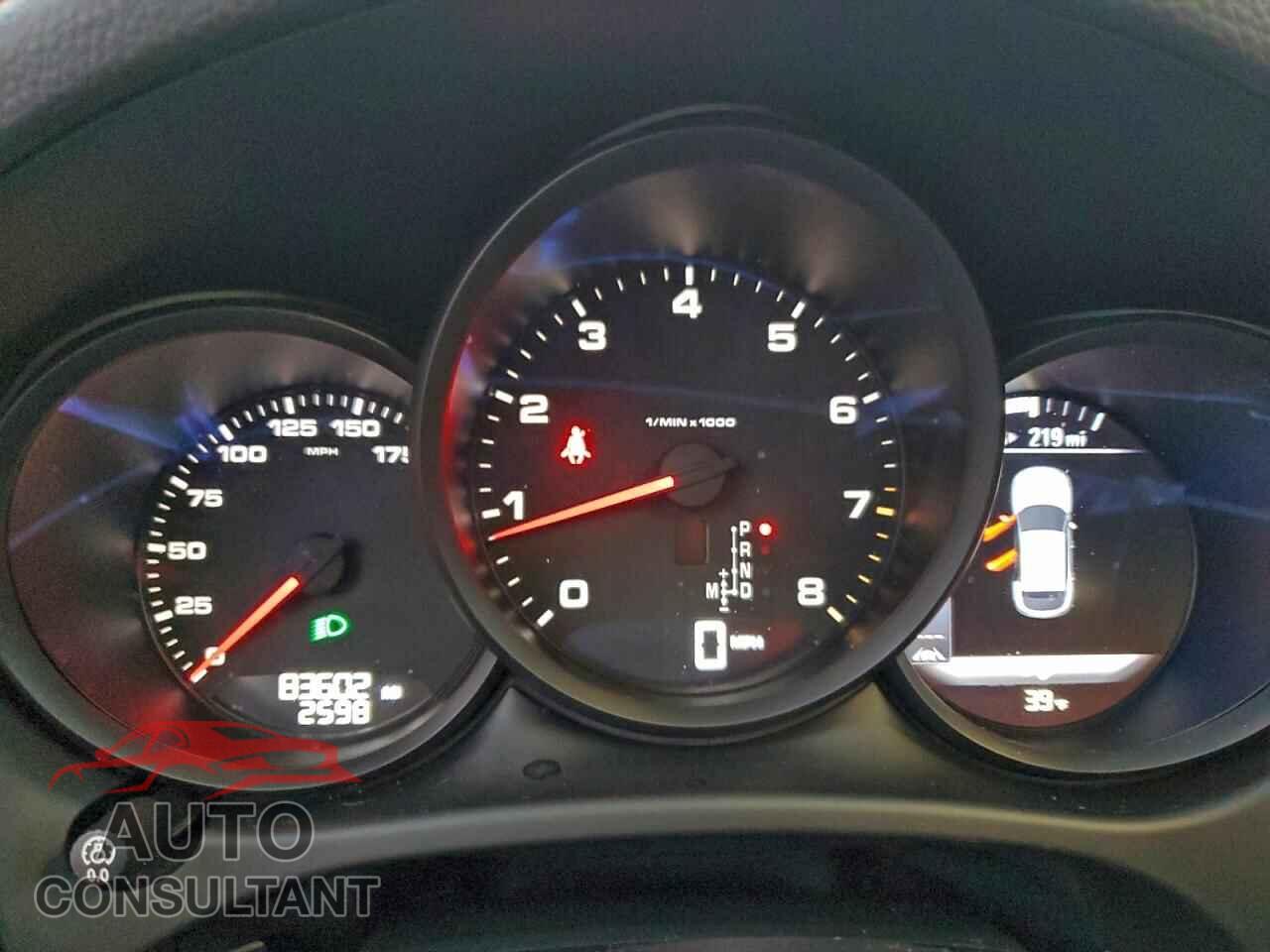 PORSCHE MACAN 2017 - WP1AA2A54HLB03986