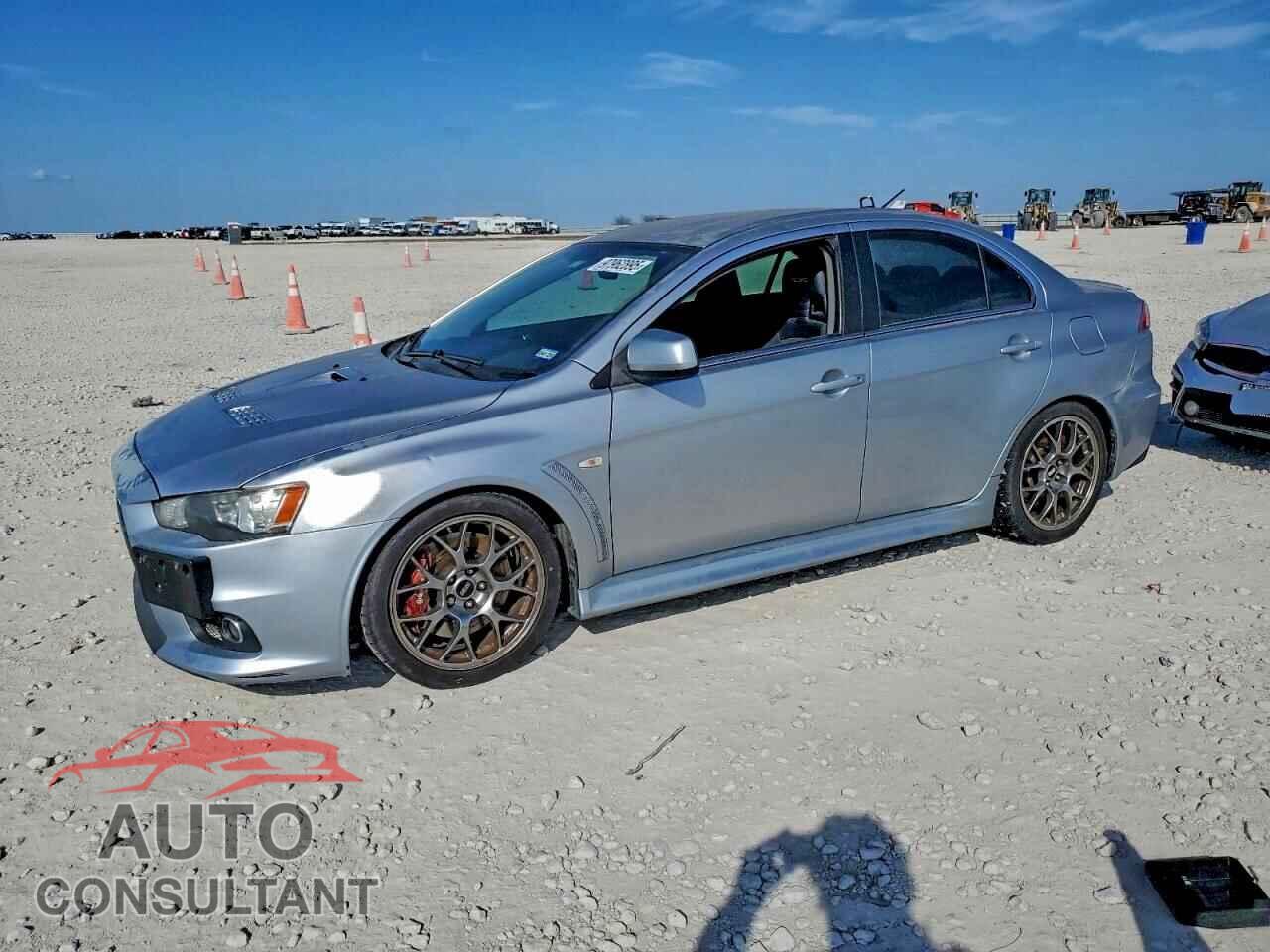 MITSUBISHI EVO 2011 - JA32W5FV8BU031692