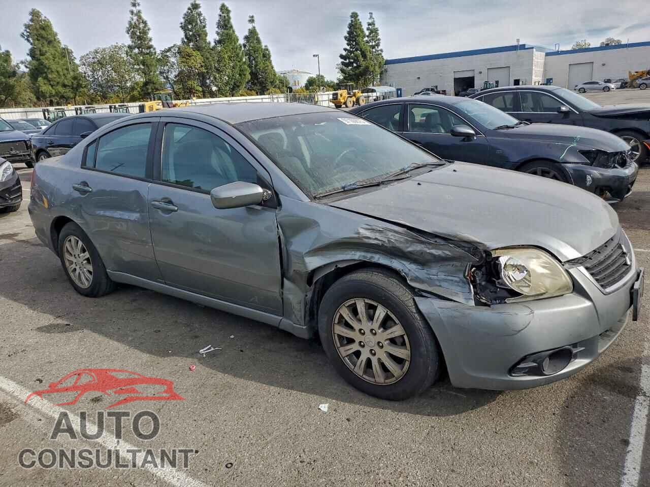 MITSUBISHI GALANT 2009 - 4A3AB36F59E002626