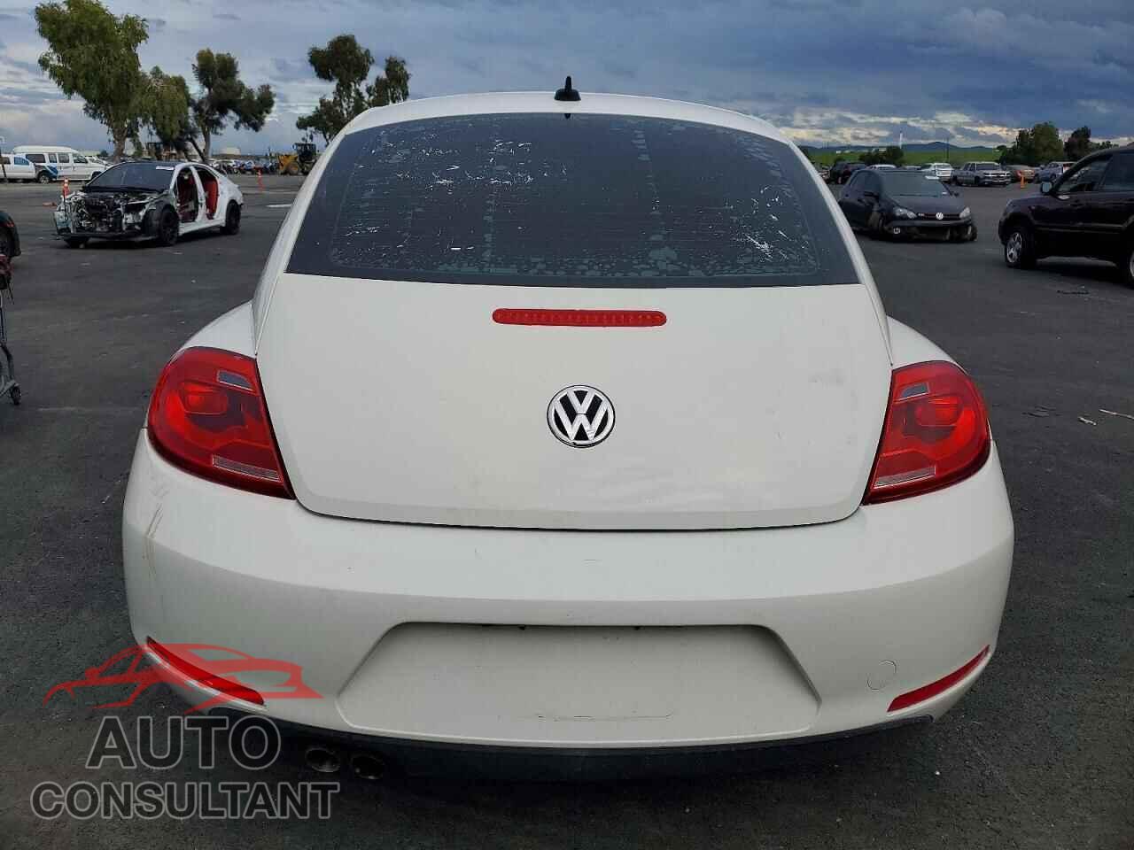 VOLKSWAGEN BEETLE 2014 - 3VWJP7AT1EM609164