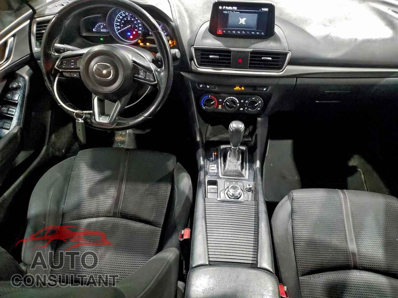 MAZDA 3 2017 - 3MZBN1L71HM126253