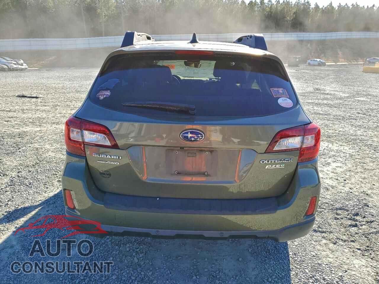 SUBARU OUTBACK 2017 - 4S4BSANC8H3276203