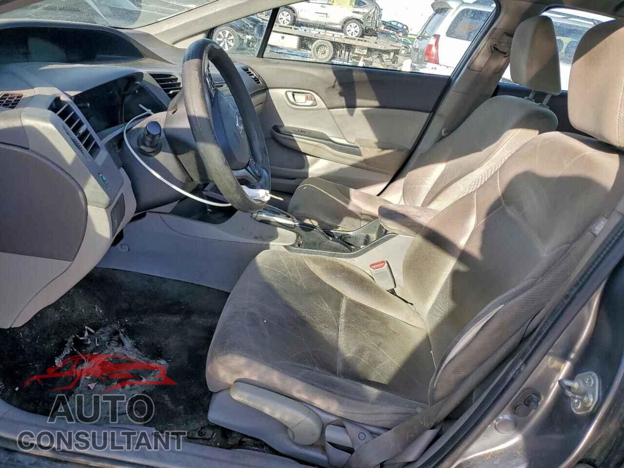 HONDA CIVIC 2012 - 19XFB2F52CE102737
