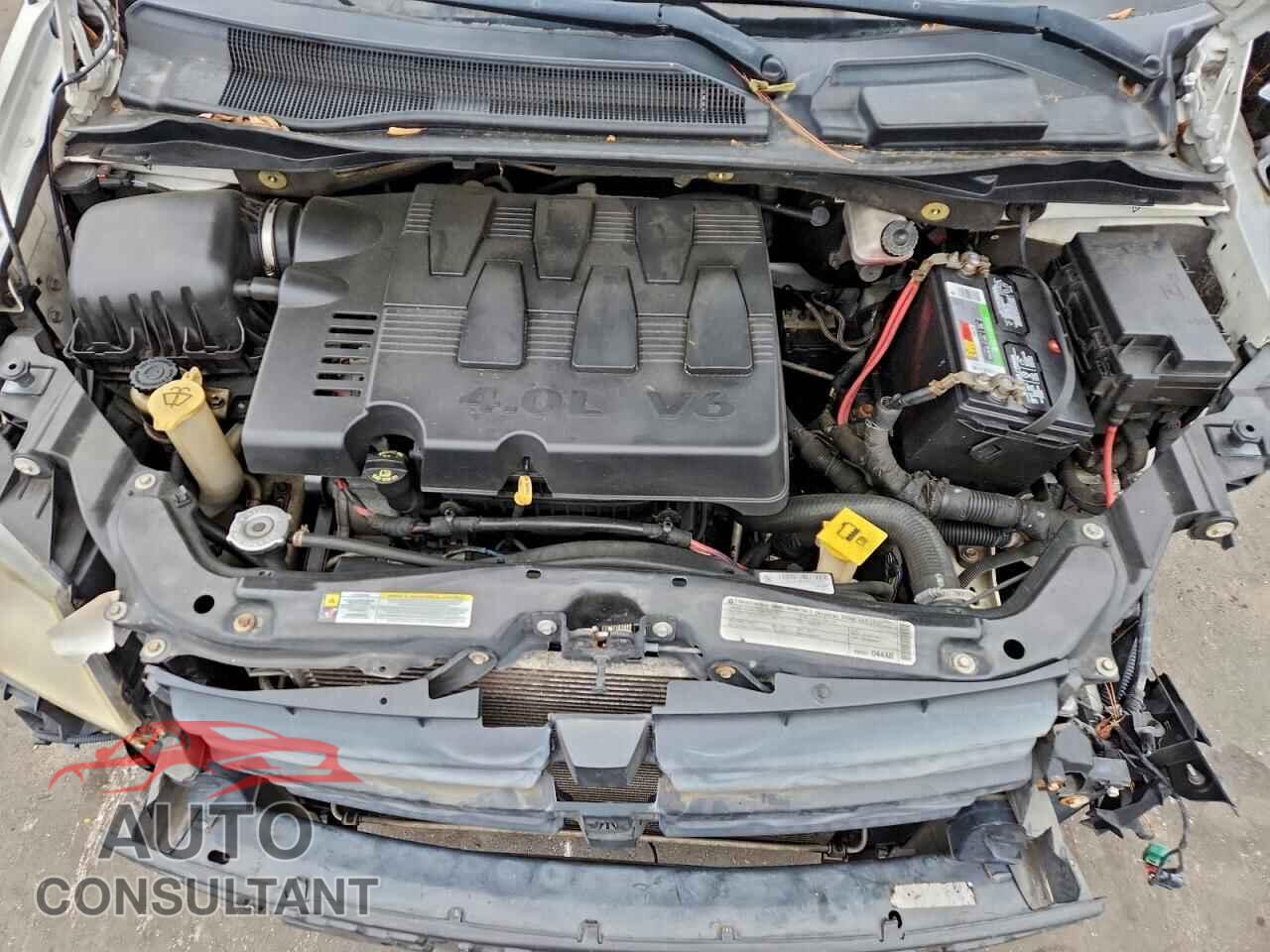 DODGE CARAVAN 2010 - 2D4RN5DX2AR174725