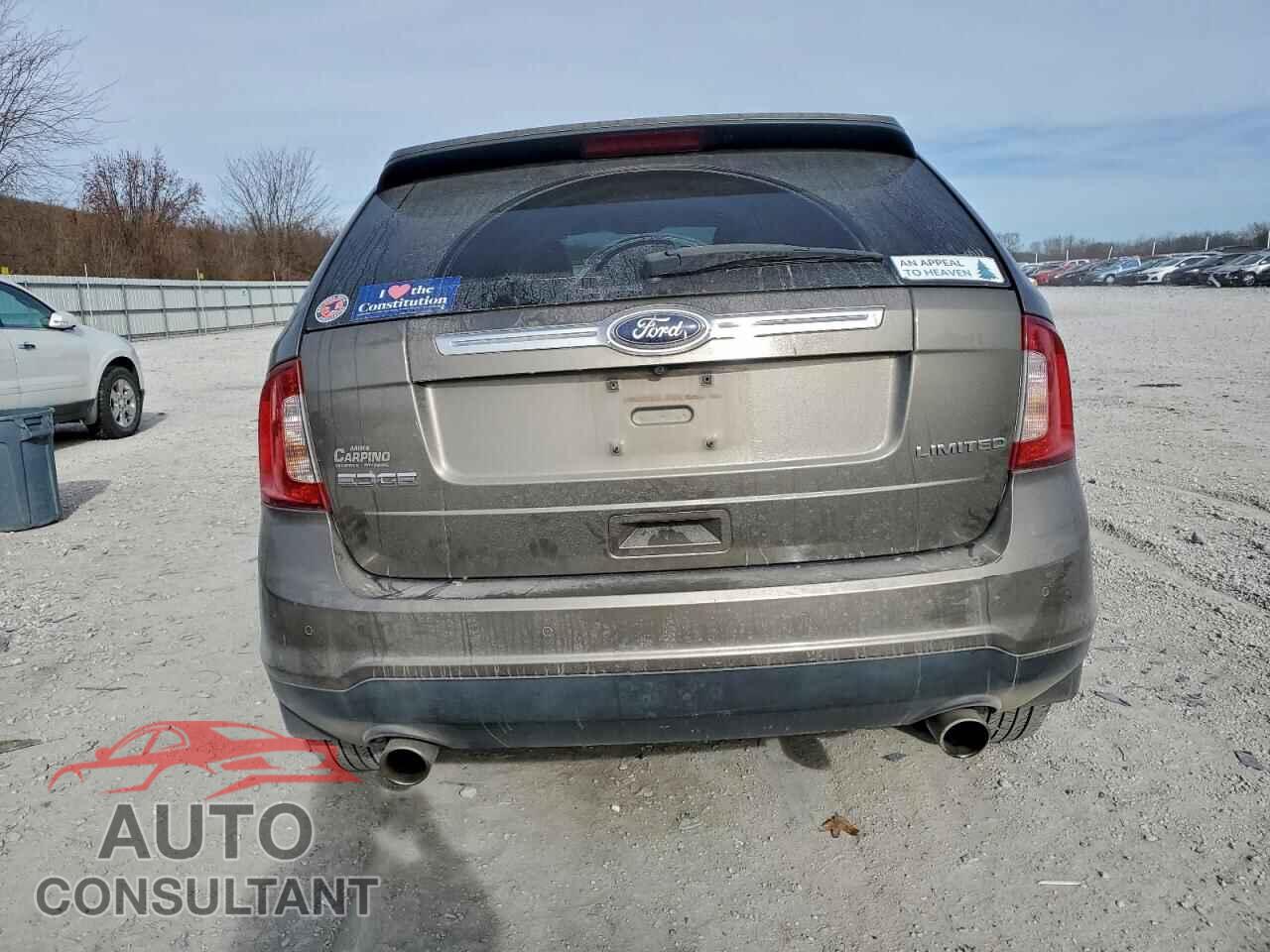 FORD EDGE 2013 - 2FMDK3KC4DBB83276