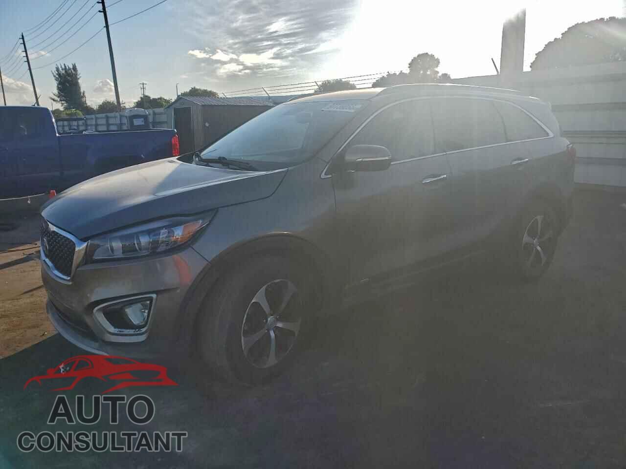 KIA SORENTO 2017 - 5XYPHDA52HG201400