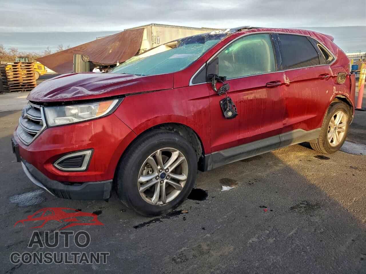 FORD EDGE 2017 - 2FMPK3J96HBB43855