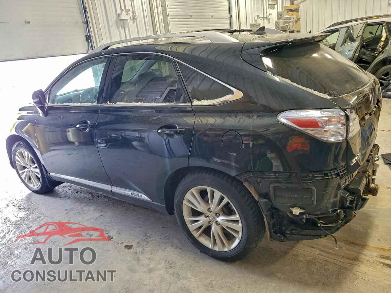 LEXUS RX450 2010 - JTJBC1BA2A2003299