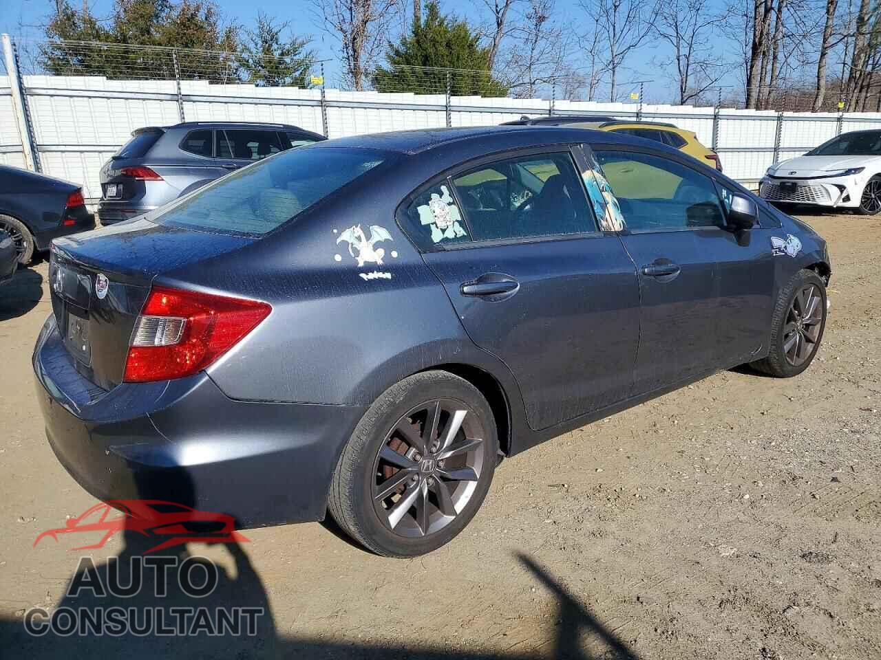 HONDA CIVIC 2012 - 19XFB2F53CE388002