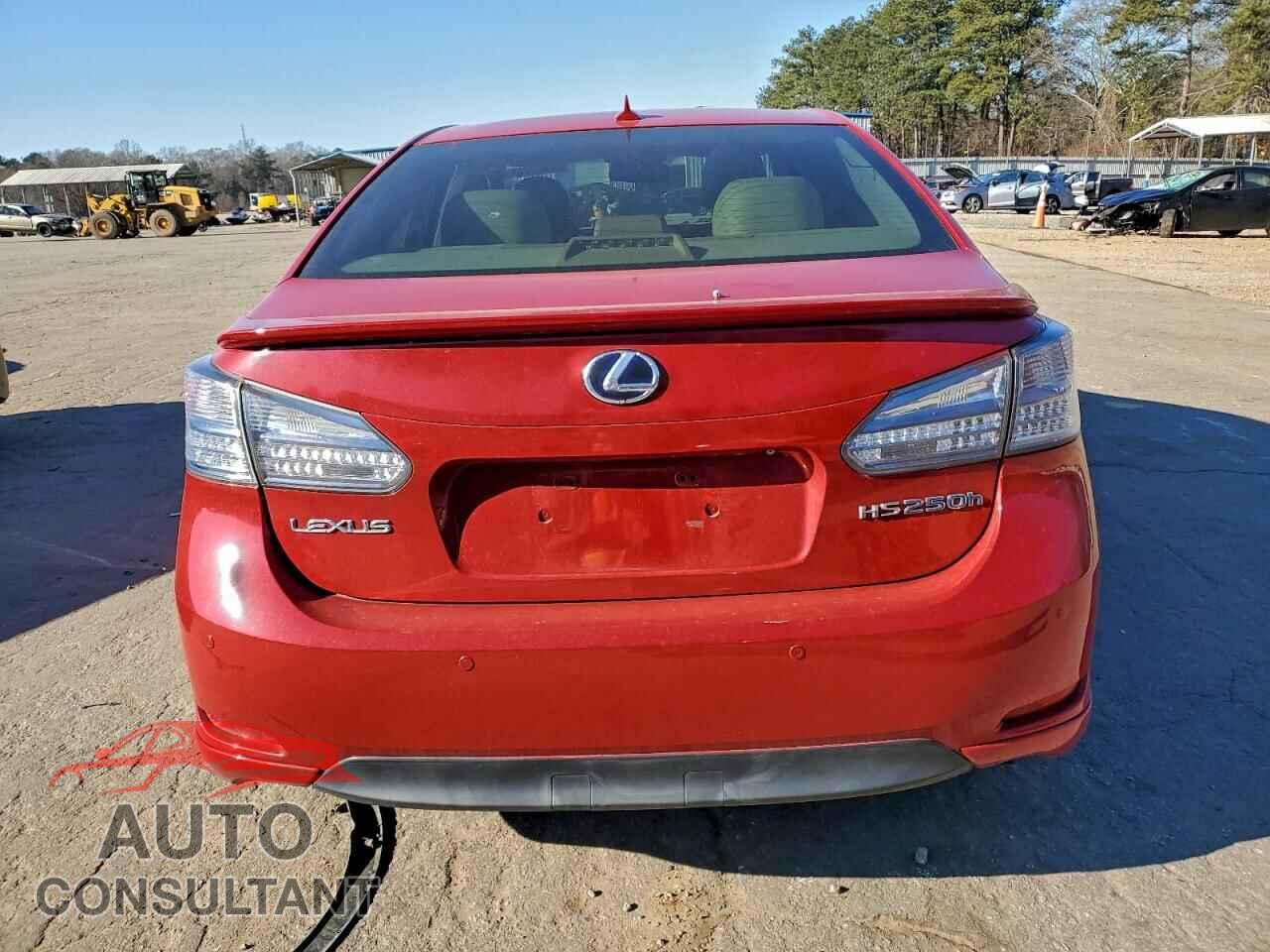 LEXUS HS 2010 - JTHBB1BA4A2010095
