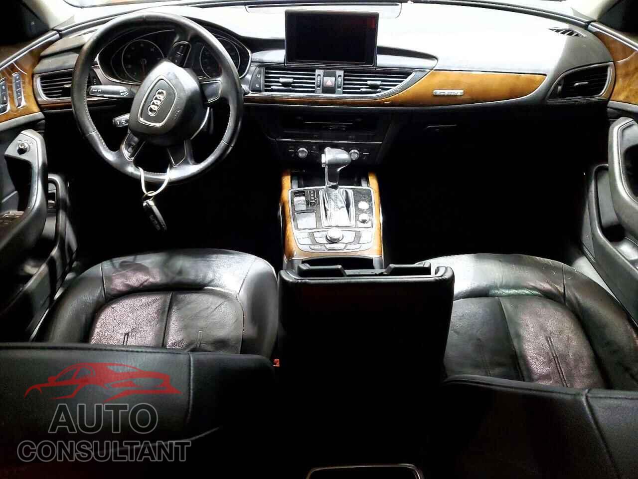 AUDI A6 2013 - WAUGFAFC2DN115984