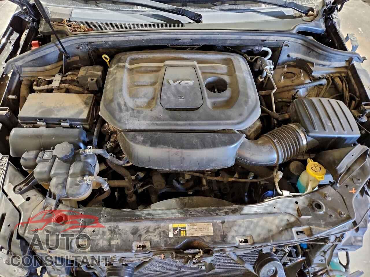 DODGE DURANGO 2019 - 1C4RDJDGXKC544399