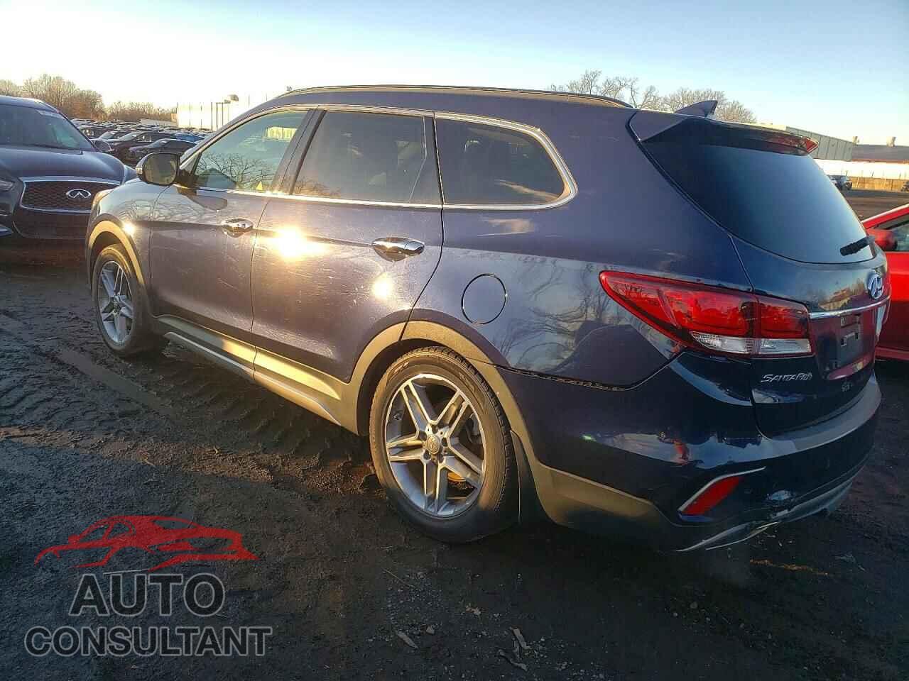 HYUNDAI SANTA FE 2017 - KM8SR4HF2HU251956