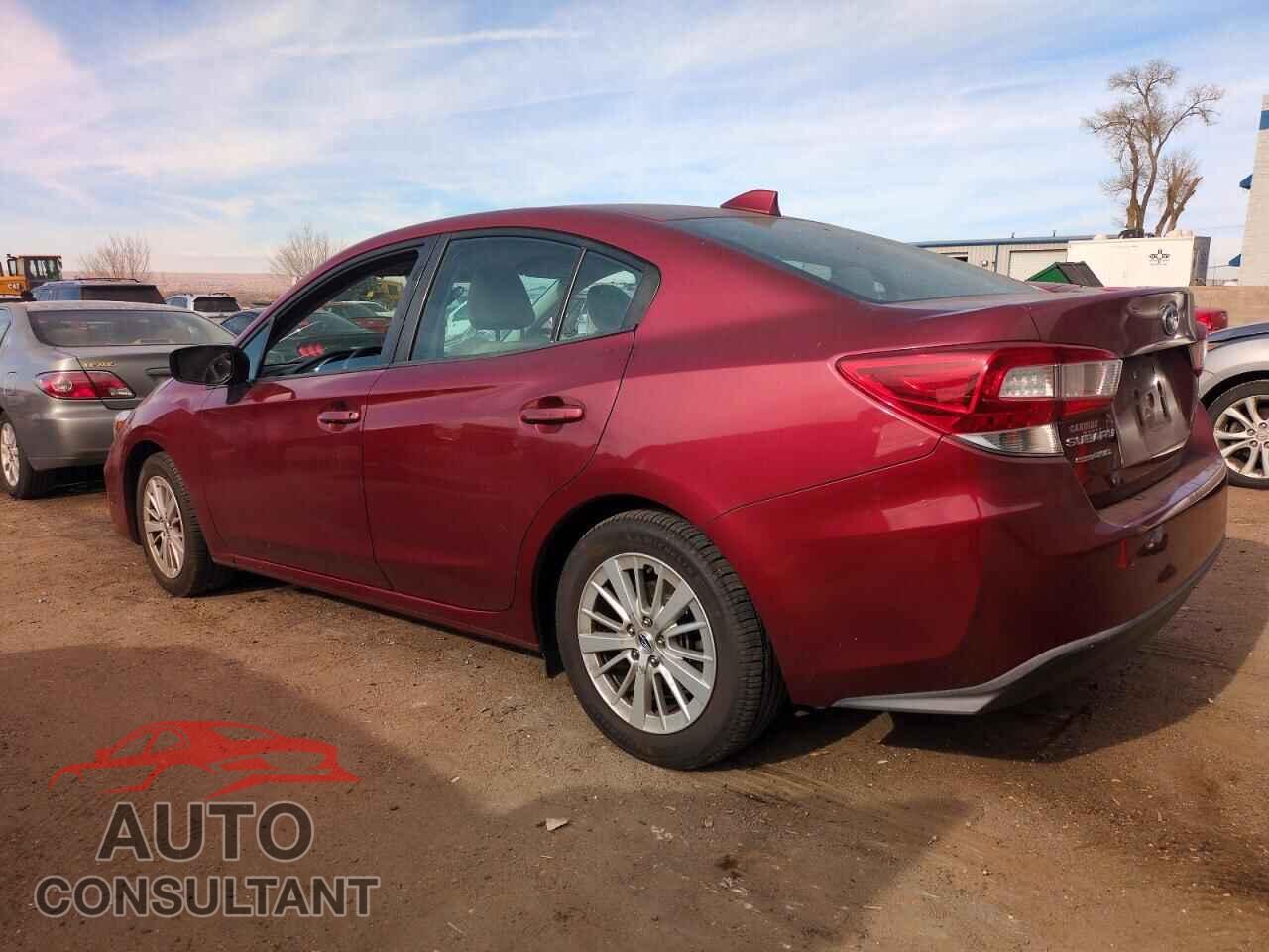 SUBARU IMPREZA 2017 - 4S3GKAD67H3628810