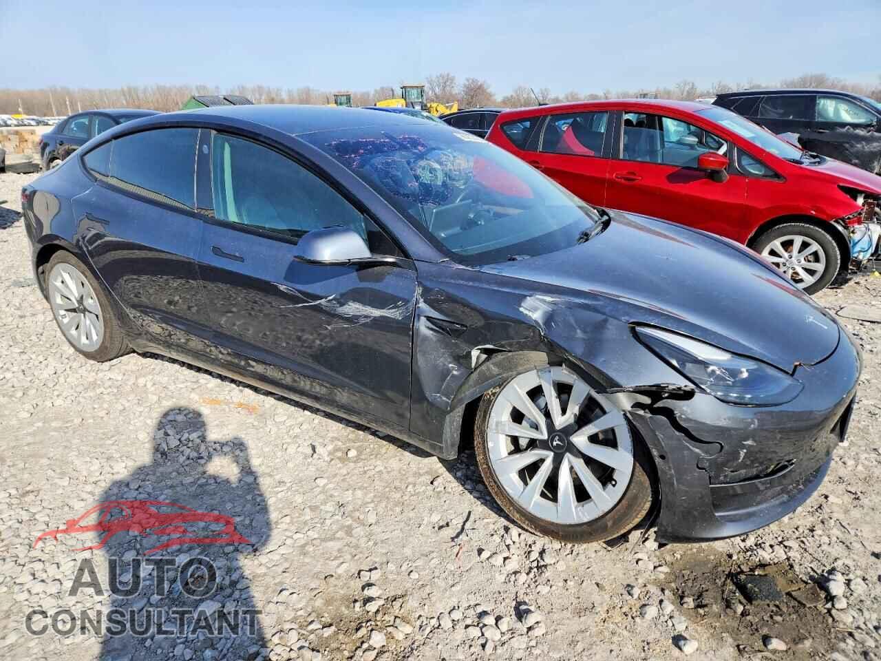 TESLA MODEL 3 2022 - 5YJ3E1EA7NF186859