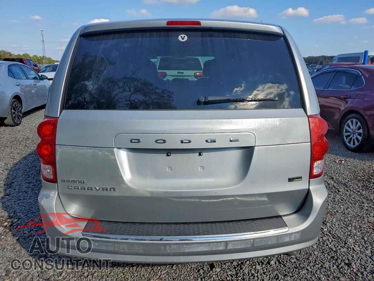 DODGE CARAVAN 2012 - 2C4RDGCG2CR310349