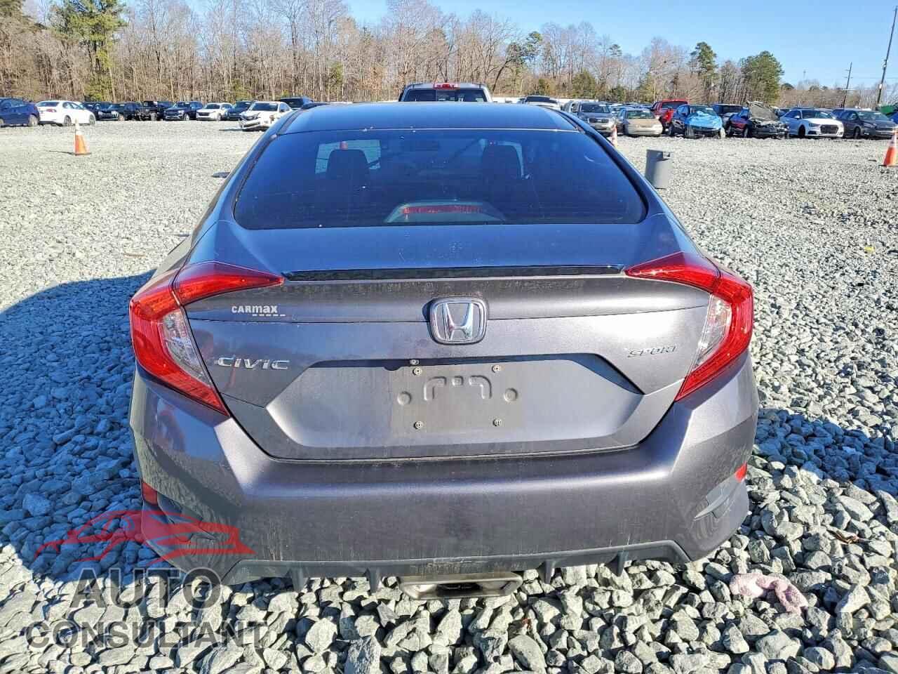 HONDA CIVIC 2019 - 2HGFC2F83KH534619