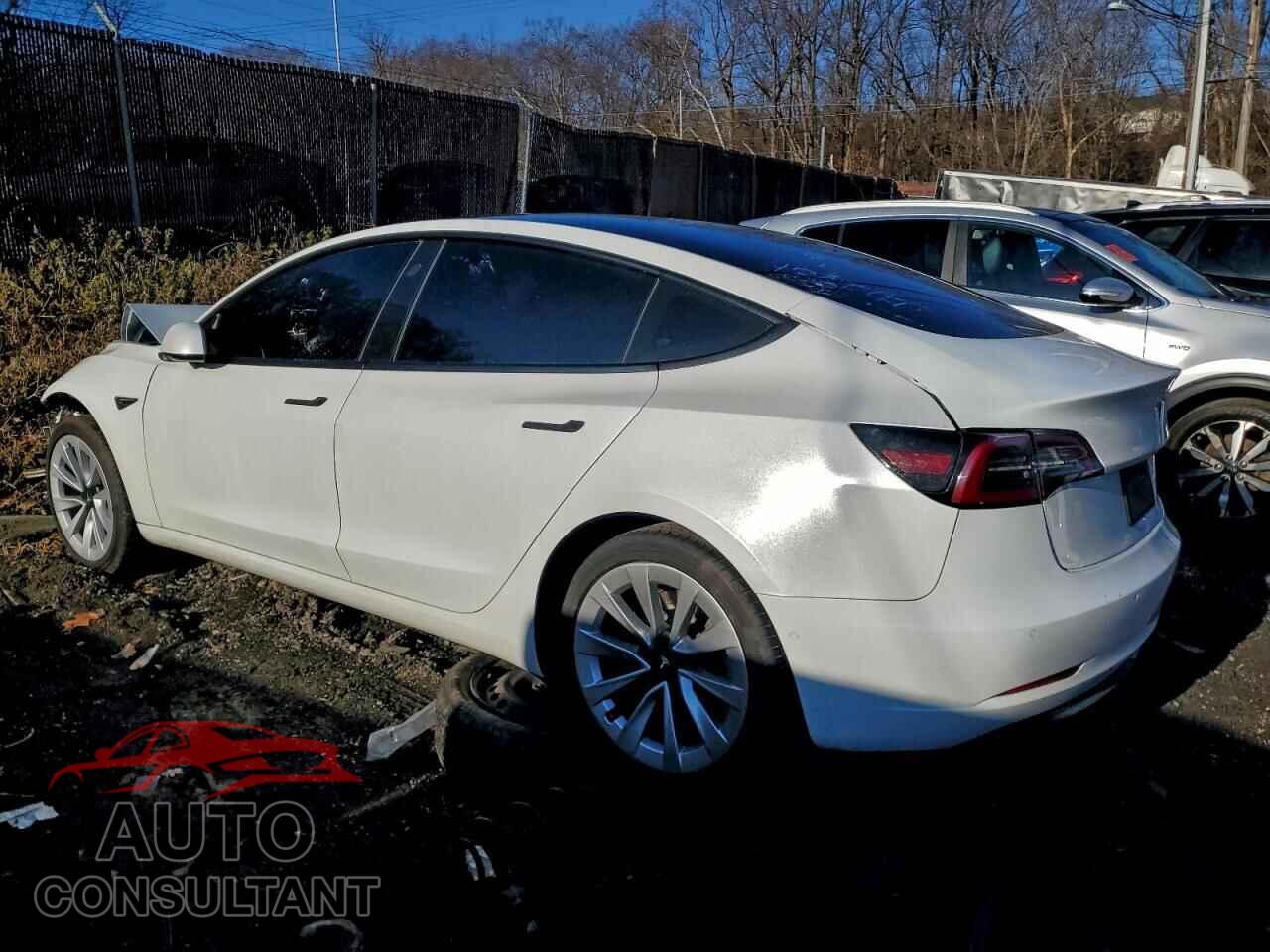 TESLA MODEL 3 2022 - 5YJ3E1EA8NF186644