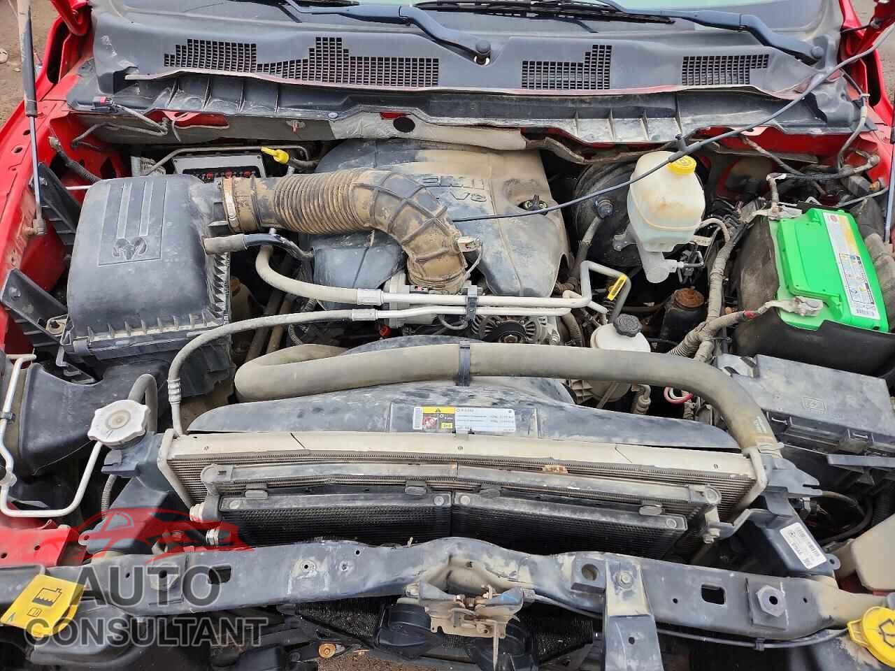 DODGE RAM 2500 2012 - 3C6LD5AT2CG281085