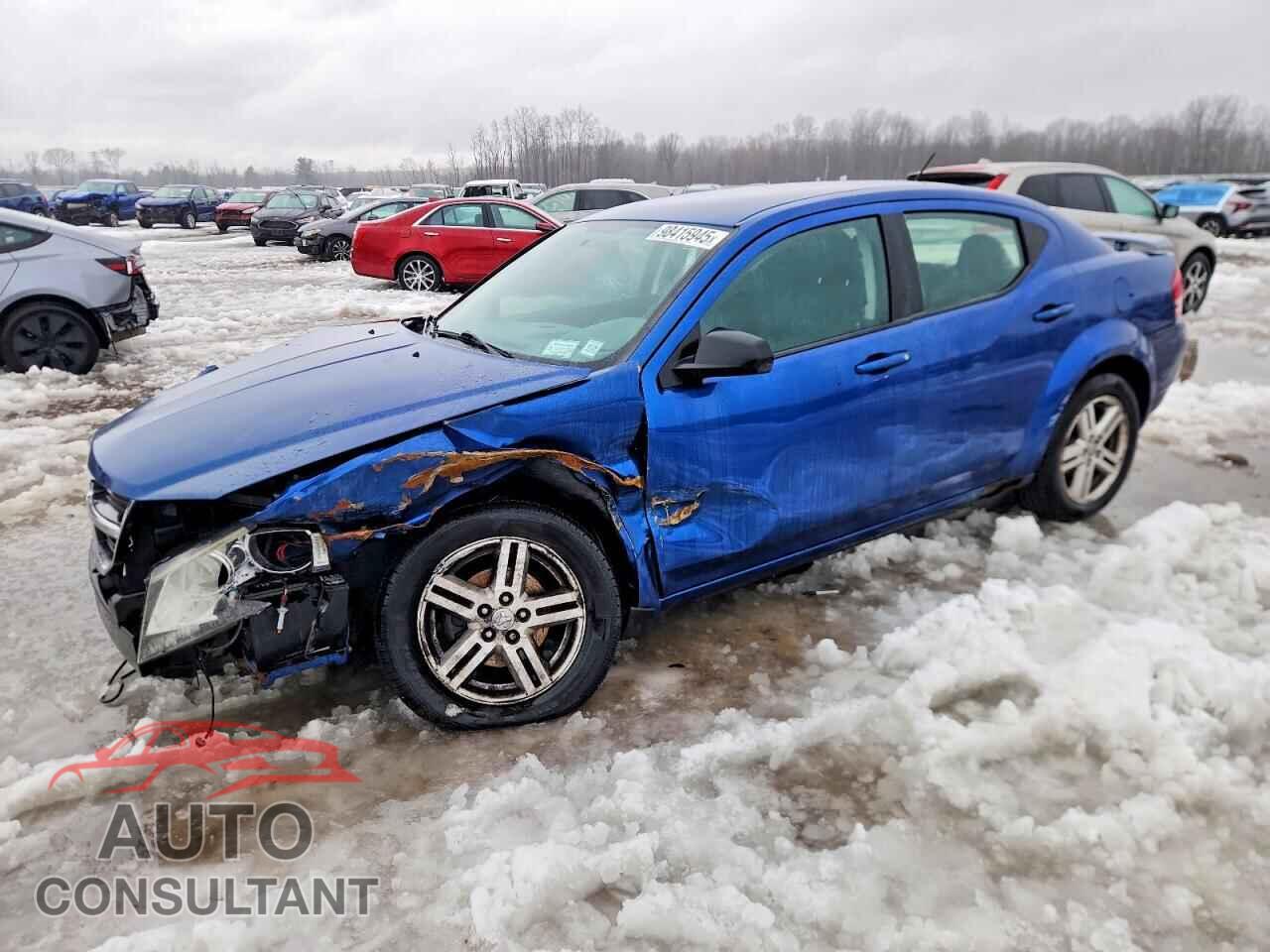 DODGE AVENGER 2009 - 1B3LC56D39N506547