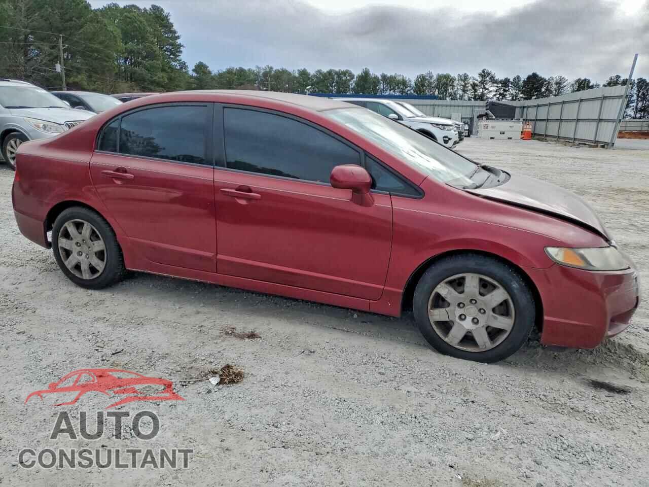 HONDA CIVIC 2010 - 2HGFA1F56AH554352
