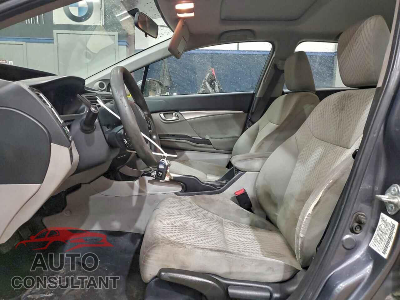 HONDA CIVIC 2014 - 2HGFB2F80EH533872
