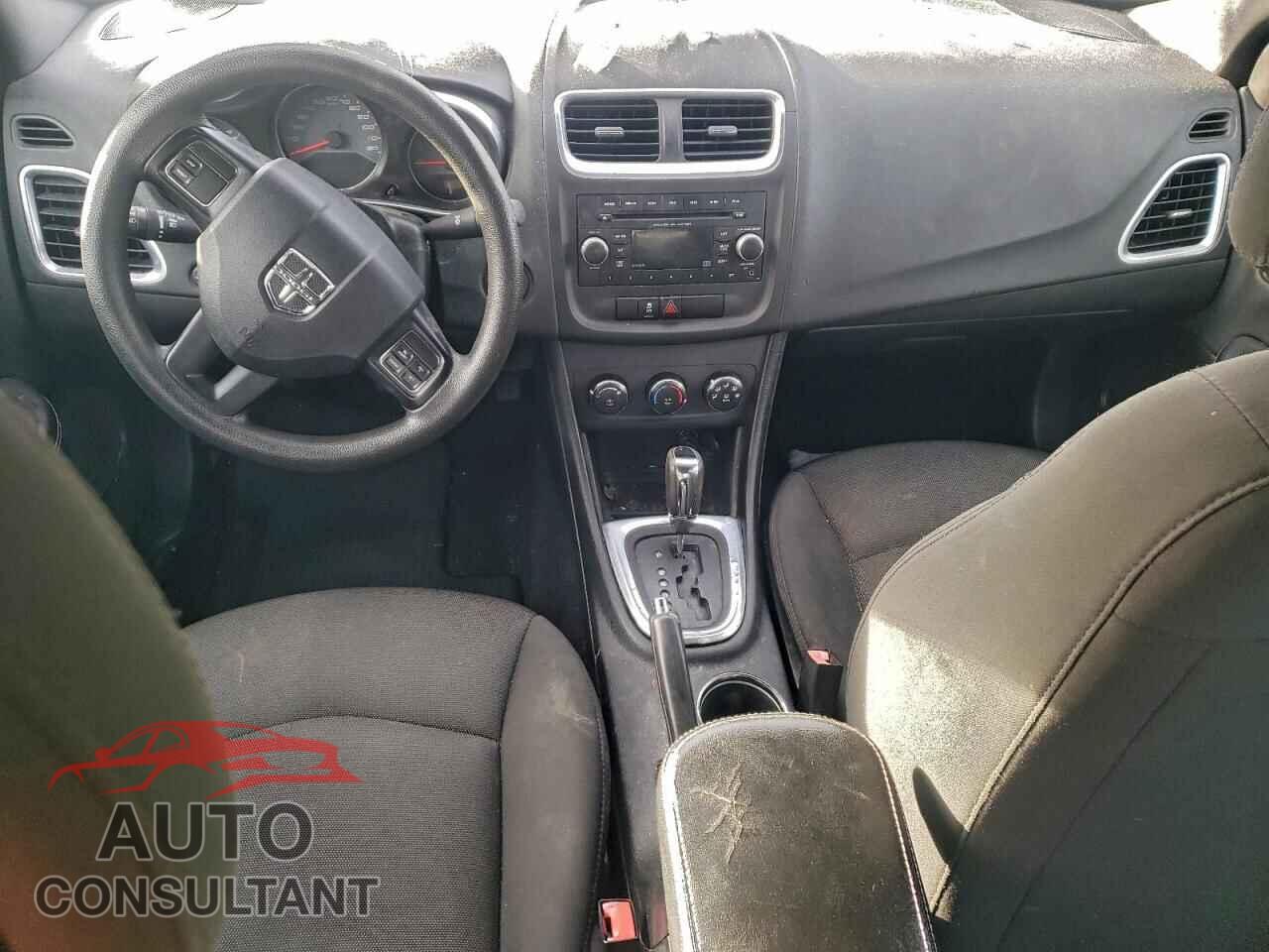 DODGE AVENGER 2013 - 1C3CDZAB0DN731224