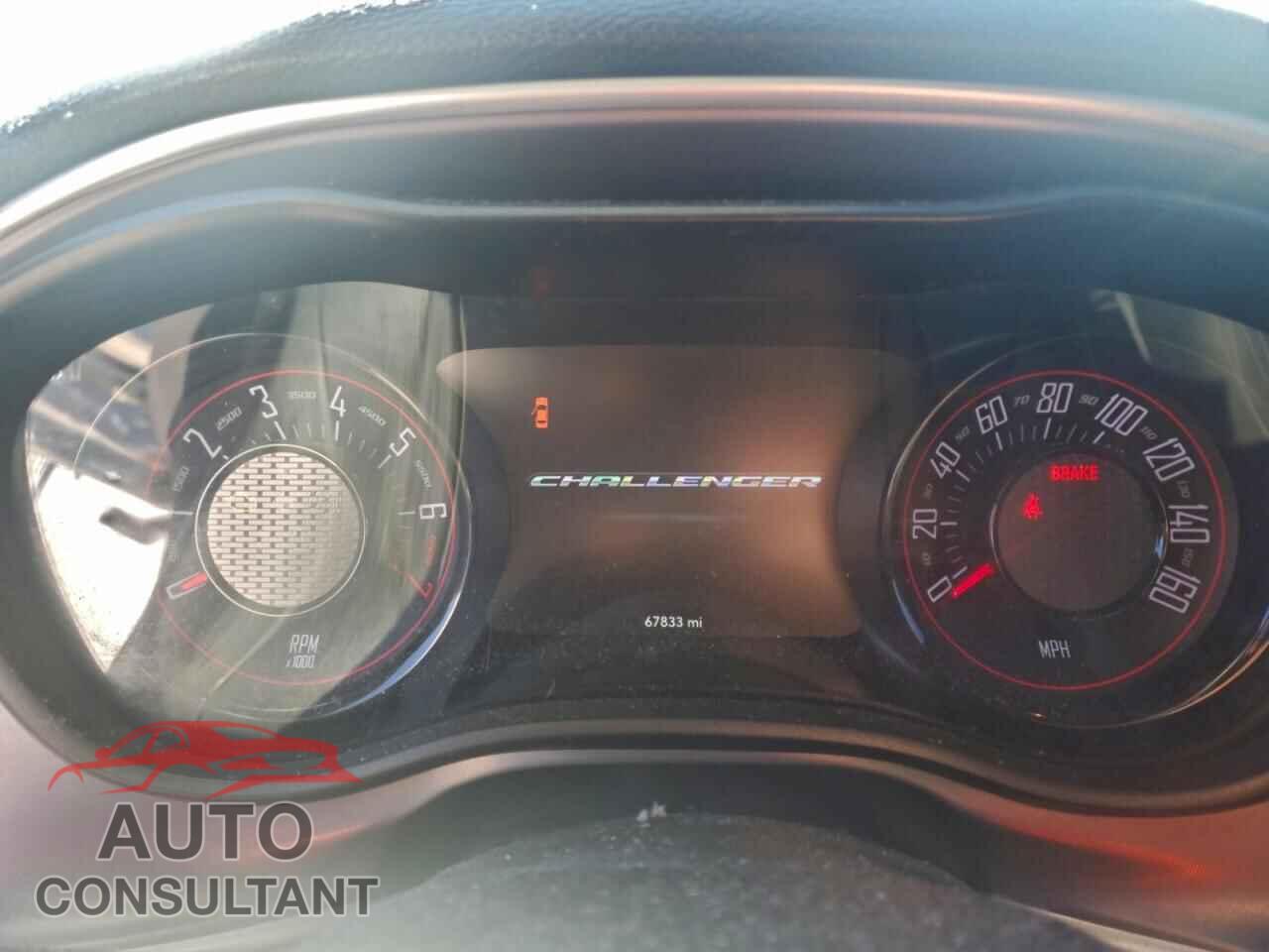 DODGE CHALLENGER 2019 - 2C3CDZGG6KH602896