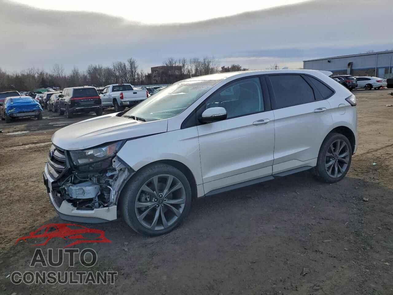 FORD EDGE 2017 - 2FMPK4AP8HBB33722