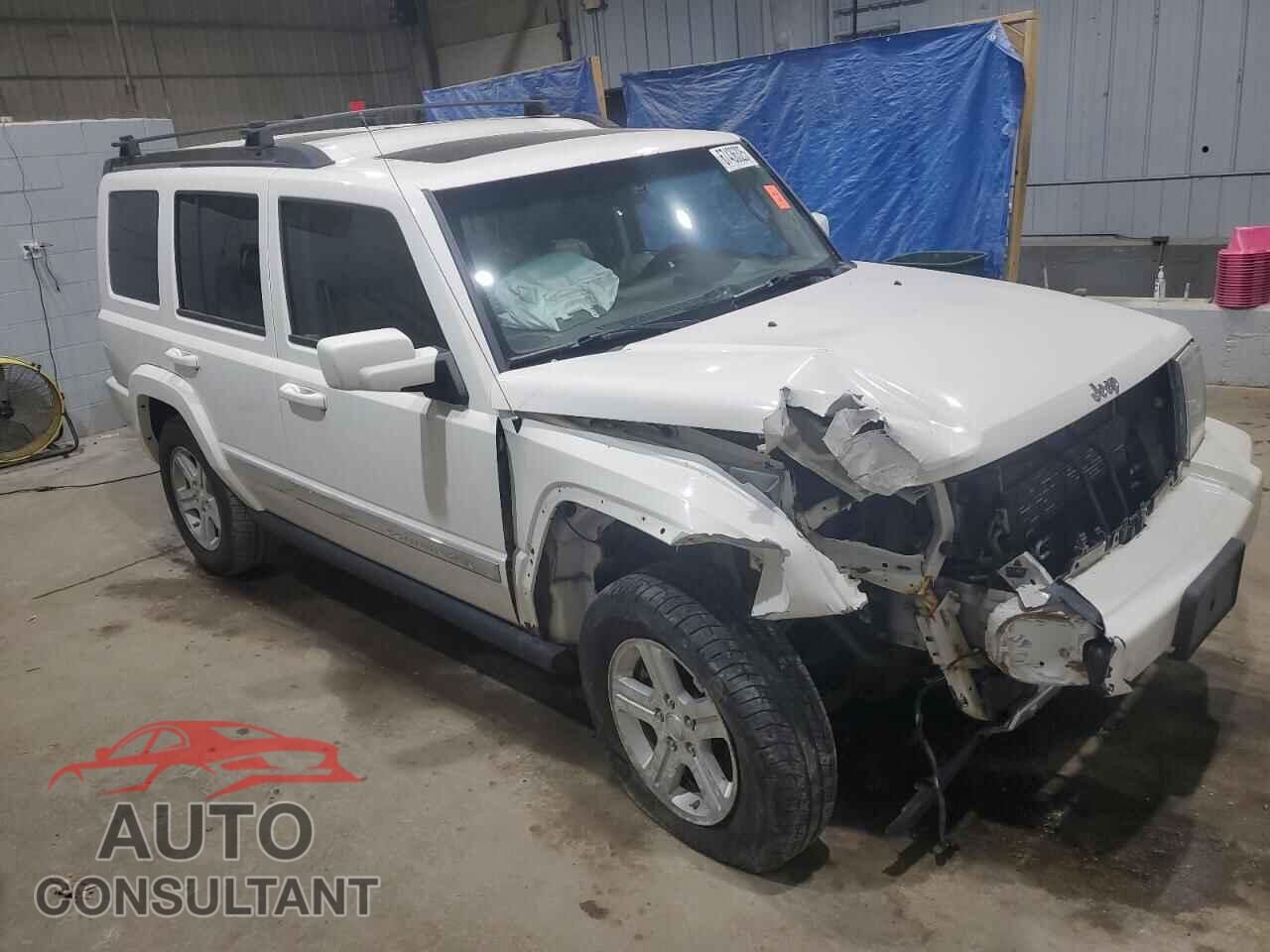 JEEP COMMANDER 2009 - 1J8HG58P79C521606