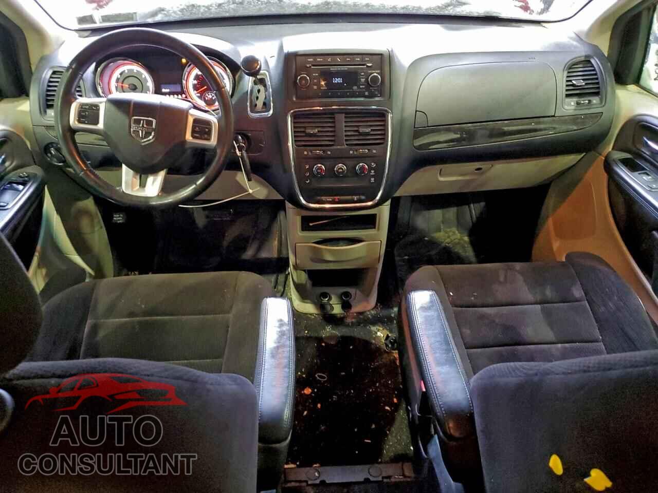 DODGE CARAVAN 2013 - 2C4RDGBG8DR560665
