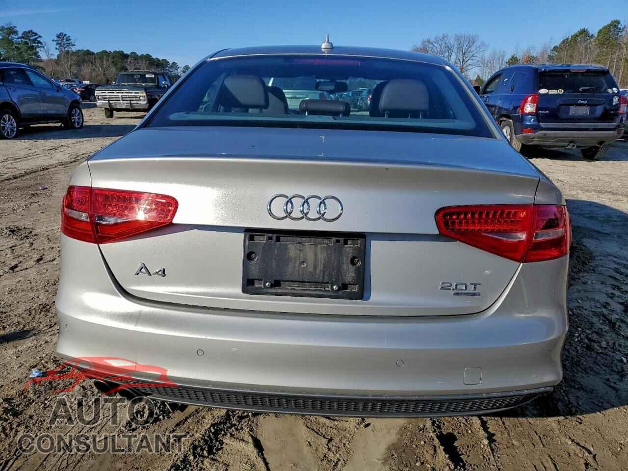AUDI A4 2014 - WAUFFAFL4EN037592