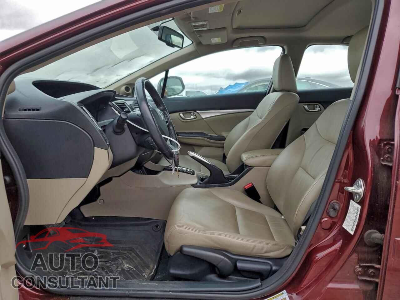 HONDA CIVIC 2013 - 2HGFB2F55DH300235