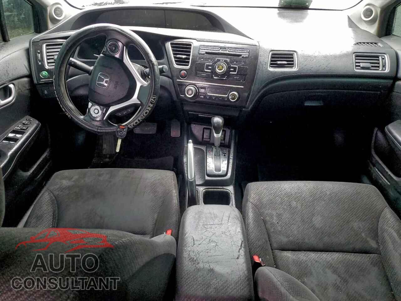 HONDA CIVIC 2013 - 19XFB2F88DE210579