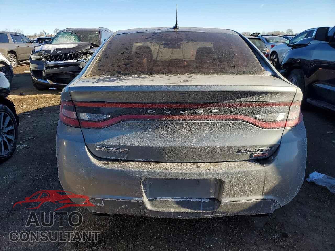 DODGE DART 2013 - 1C3CDFCH6DD323719