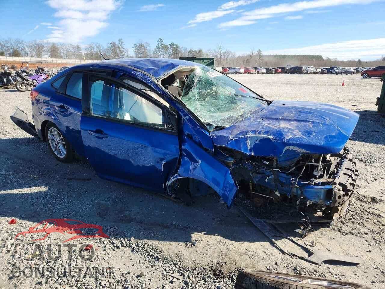 FORD FOCUS 2018 - 1FADP3F22JL298418