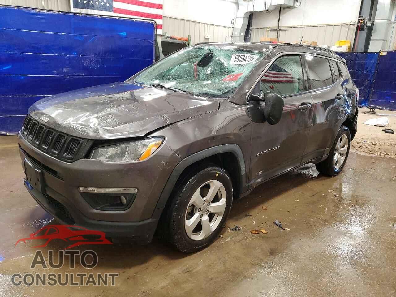 JEEP COMPASS 2019 - 3C4NJDBB4KT840068