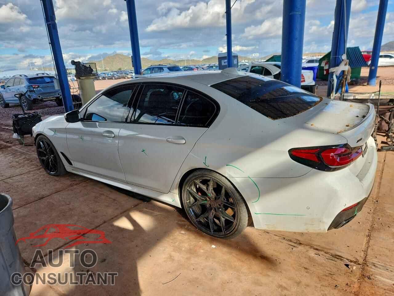BMW M5 2021 - WBA13BK04MCF48365