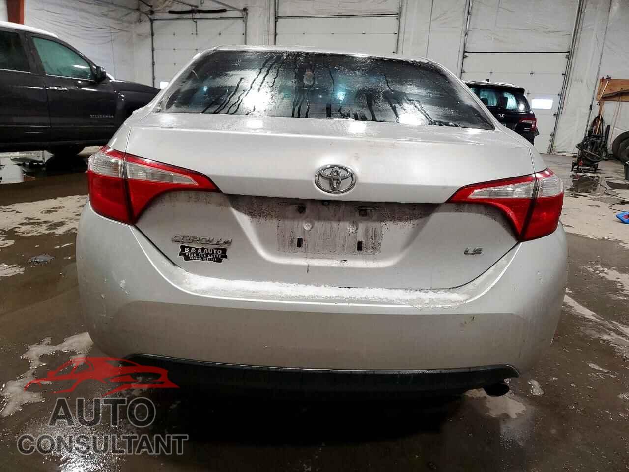 TOYOTA COROLLA 2014 - 2T1BURHE4EC002851