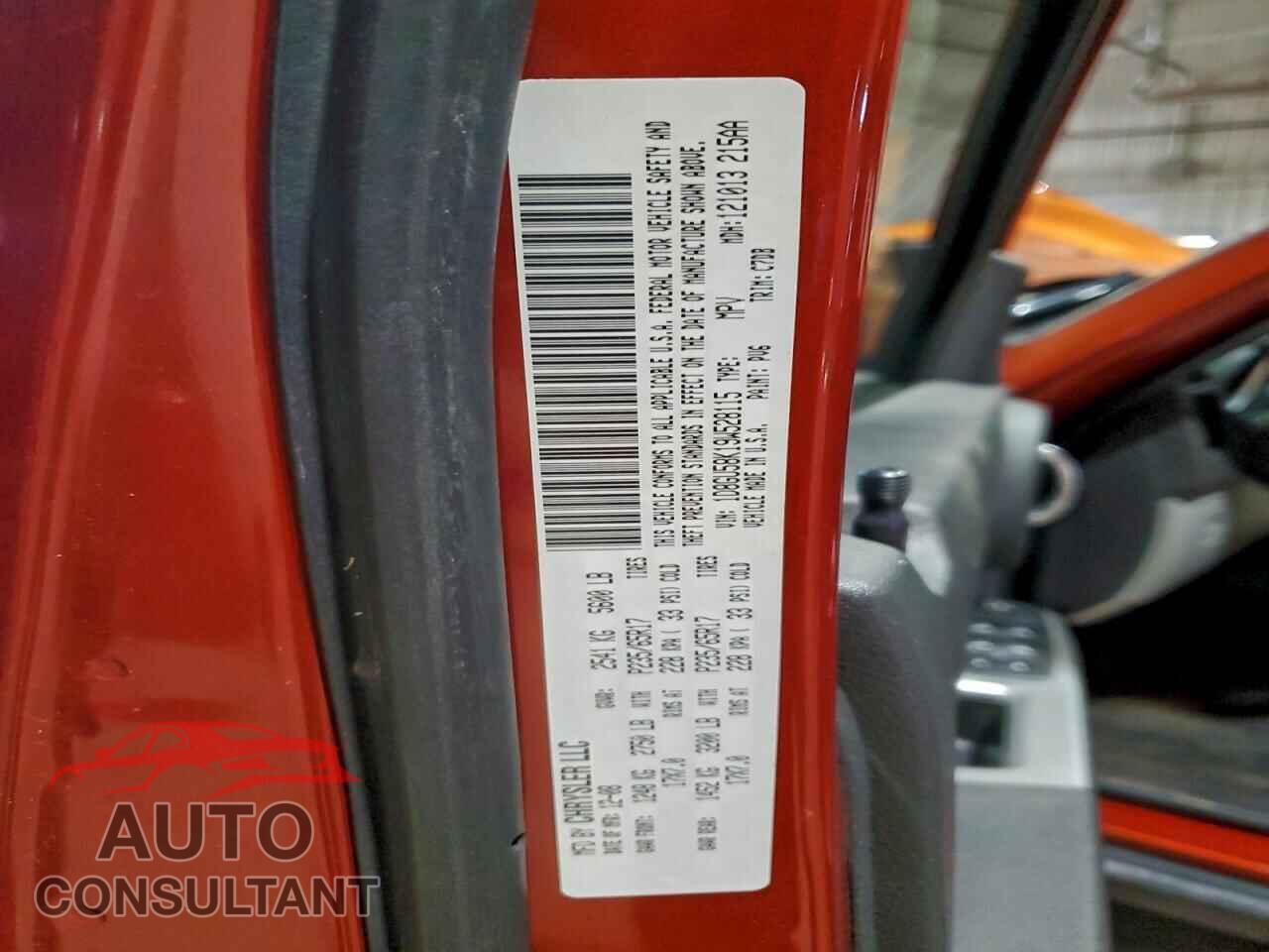 DODGE NITRO 2009 - 1D8GU58K19W528115
