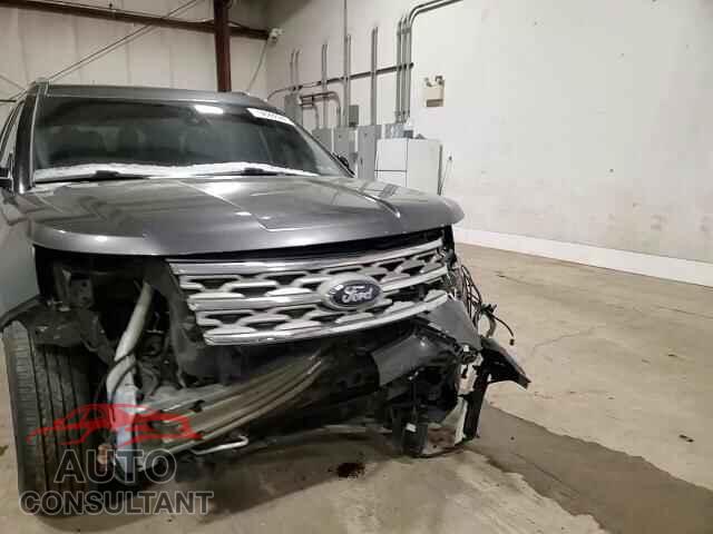 FORD EXPLORER 2018 - 1FM5K8D84JGB02968