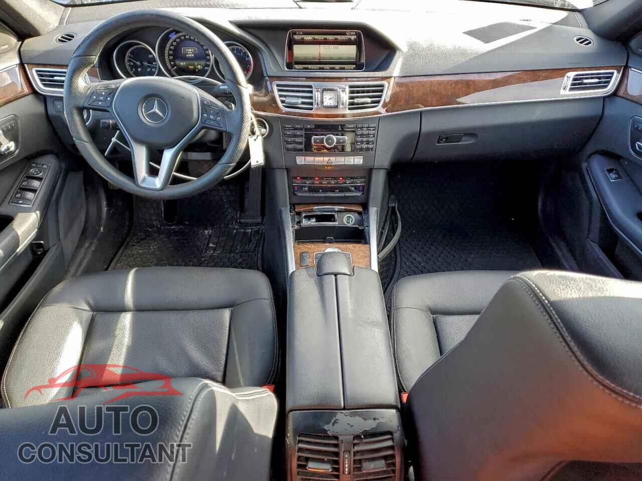 MERCEDES-BENZ E-CLASS 2014 - WDDHH8JB5EB050176