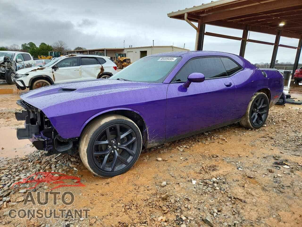 DODGE CHALLENGER 2019 - 2C3CDZAG7KH684520