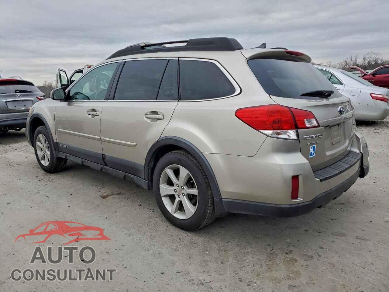 SUBARU OUTBACK 2014 - 4S4BRBDC0E3276324