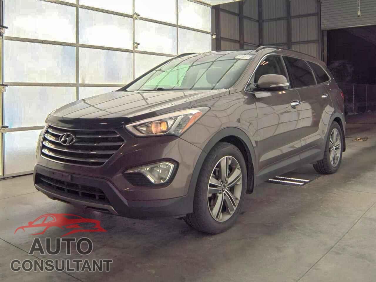 HYUNDAI SANTA FE 2013 - KM8SR4HF7DU004720
