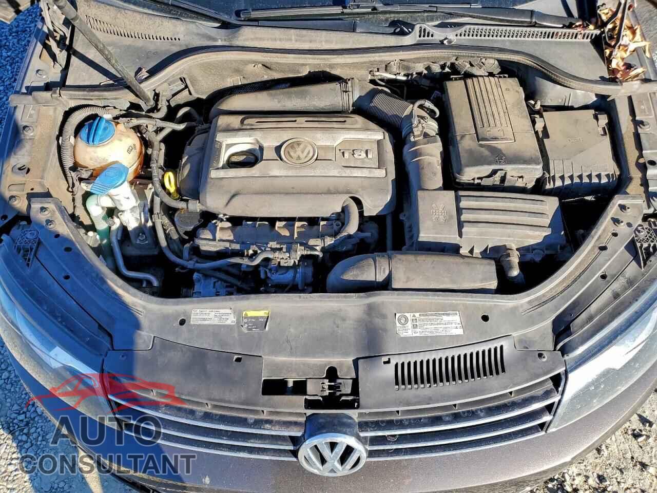 VOLKSWAGEN EOS 2014 - WVWBW8AH4EV003035