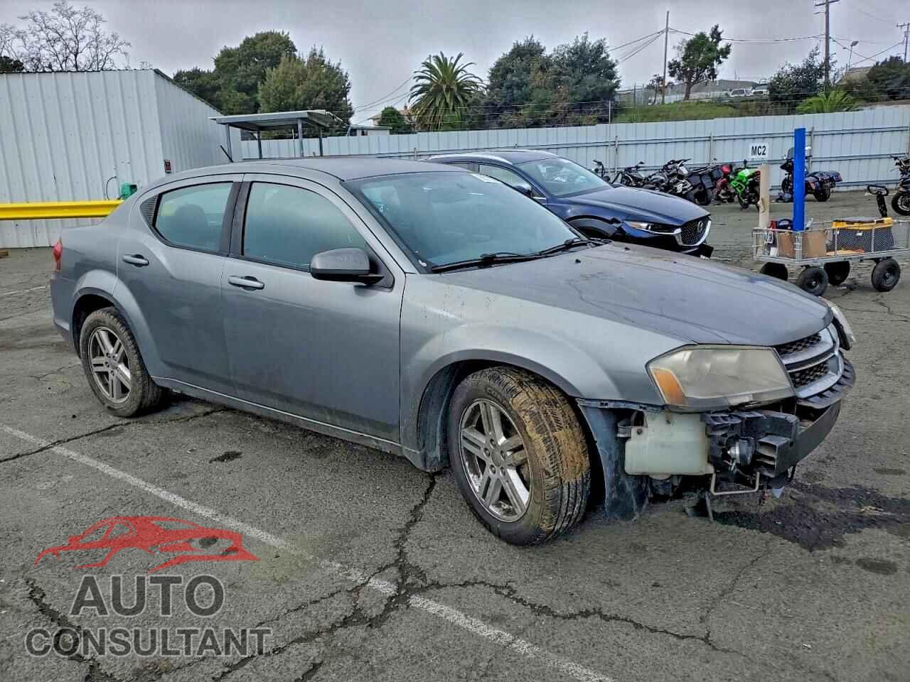 DODGE AVENGER 2012 - 1C3CDZCB9CN221028