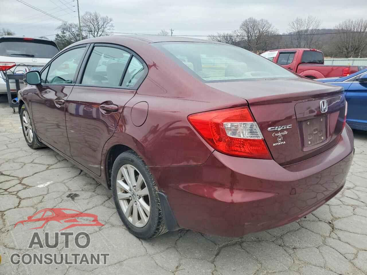 HONDA CIVIC 2012 - 19XFB2F85CE036758